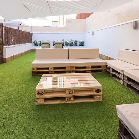 Casa Moderna Con Terraza Chill Out - Estadio Bernabeu Madrid Ngoại thất bức ảnh
