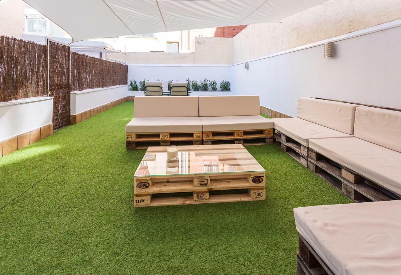 Casa Moderna Con Terraza Chill Out - Estadio Bernabeu Madrid Ngoại thất bức ảnh