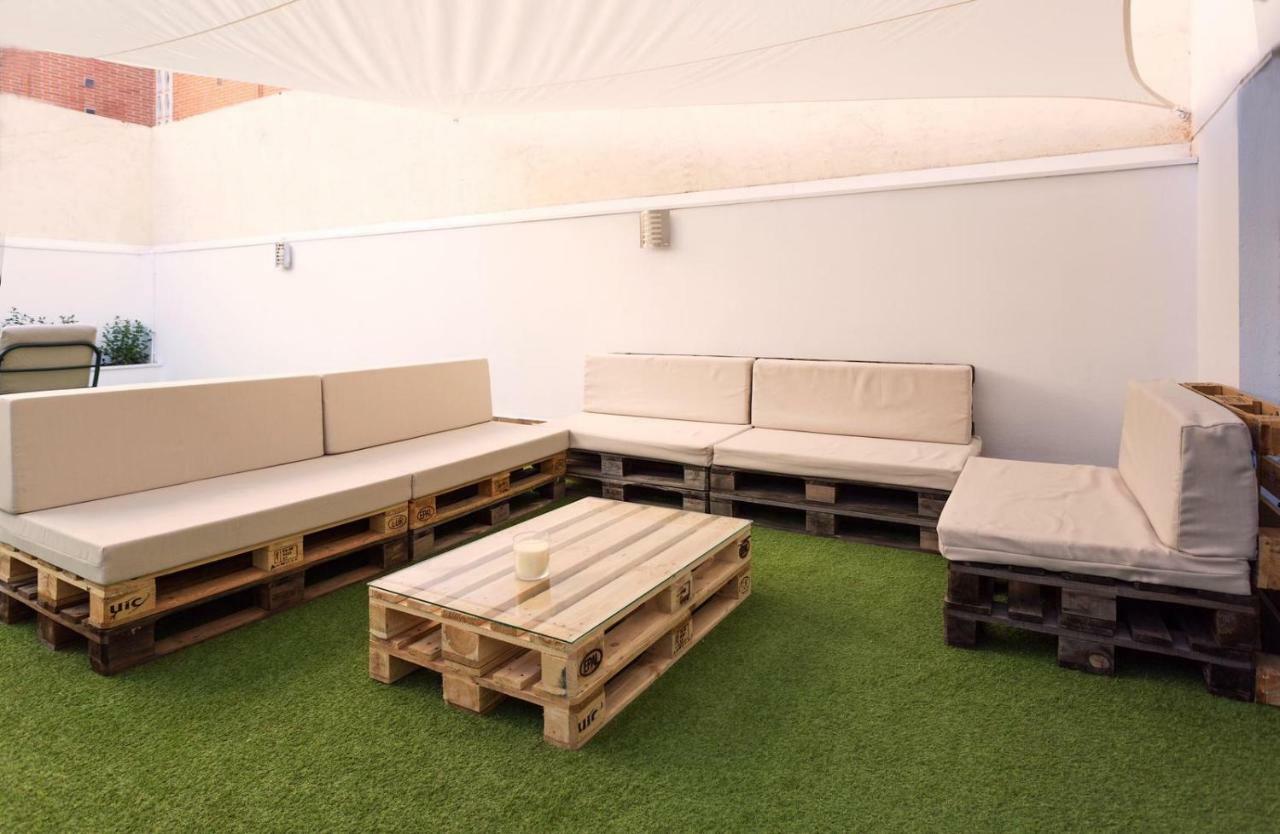 Casa Moderna Con Terraza Chill Out - Estadio Bernabeu Madrid Ngoại thất bức ảnh