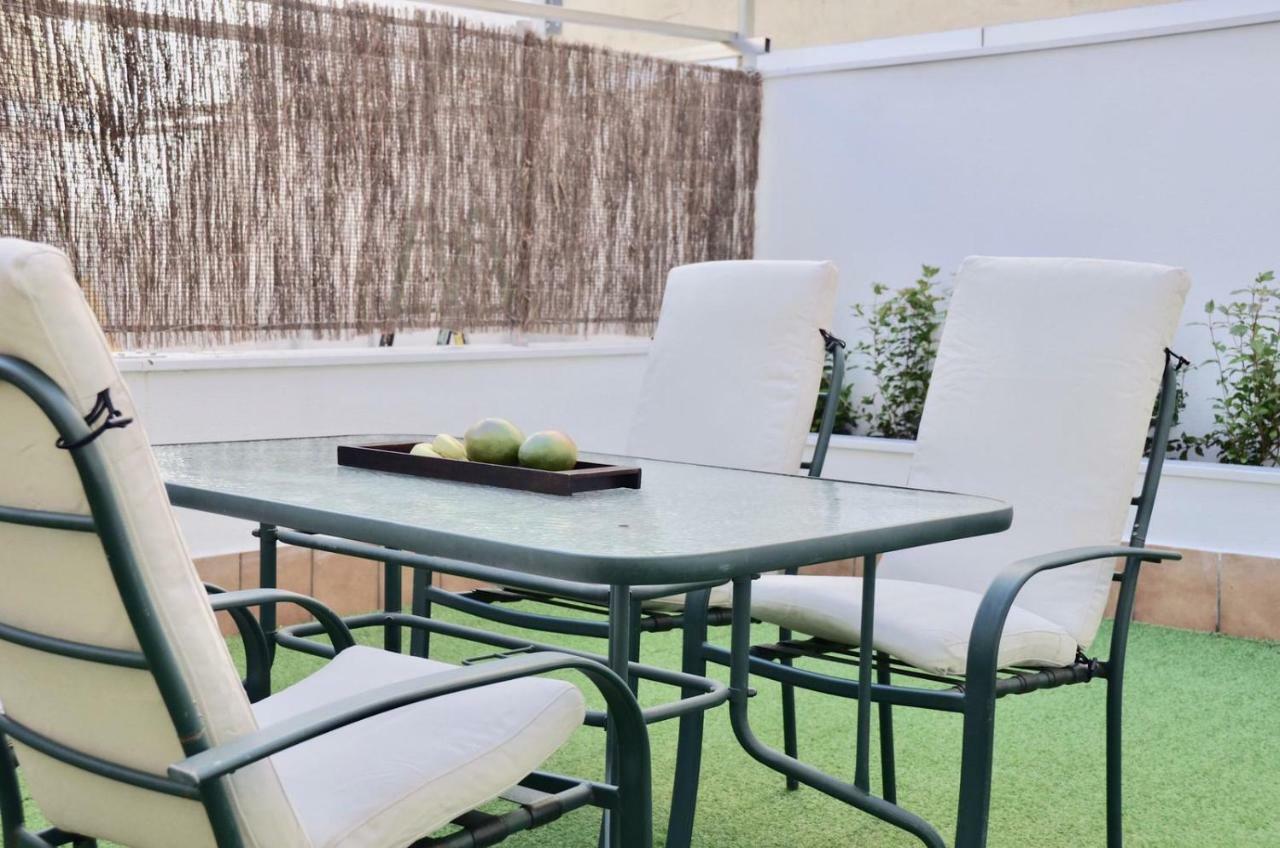 Casa Moderna Con Terraza Chill Out - Estadio Bernabeu Madrid Ngoại thất bức ảnh