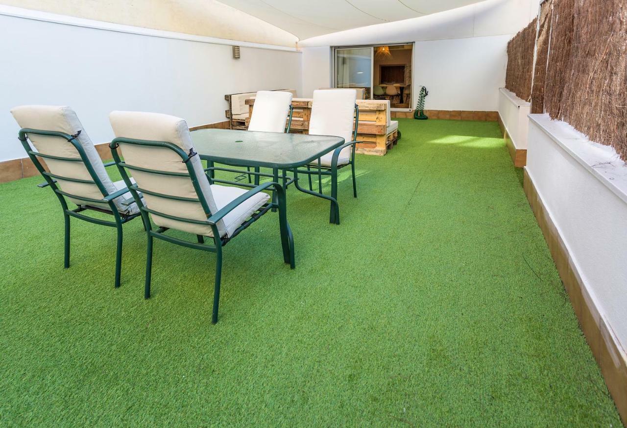 Casa Moderna Con Terraza Chill Out - Estadio Bernabeu Madrid Ngoại thất bức ảnh
