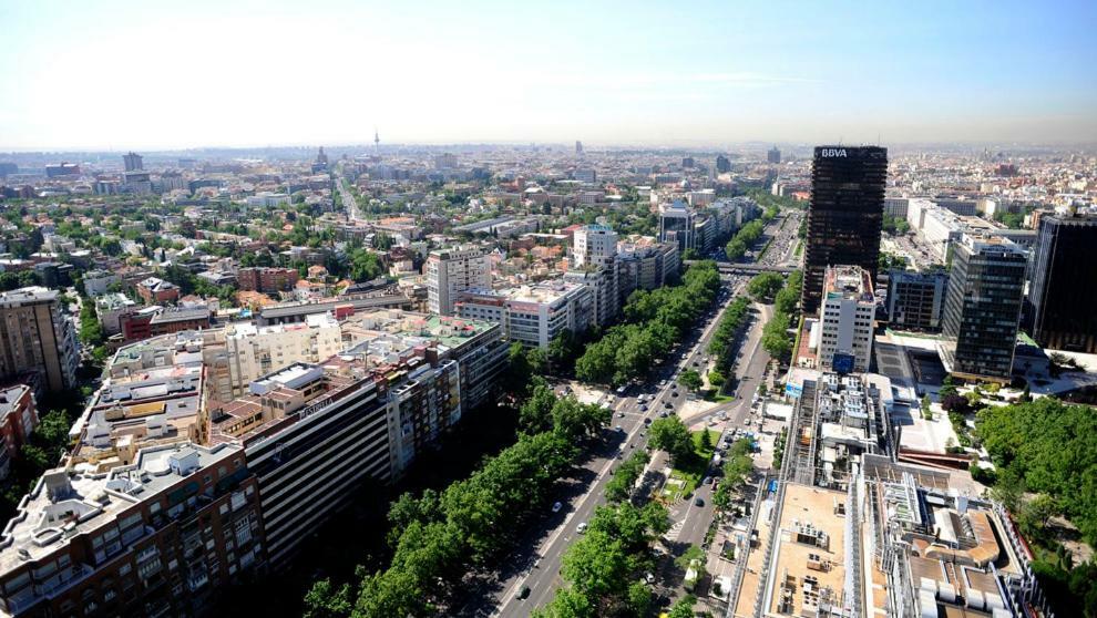 Casa Moderna Con Terraza Chill Out - Estadio Bernabeu Madrid Ngoại thất bức ảnh